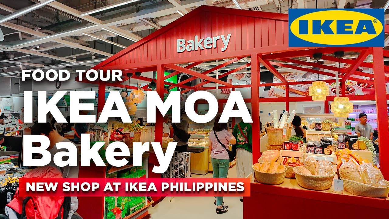 New! IKEA BAKERY and Food Shops at SM Mall of Asia | What to Eat at Swedish Bistro and Cafe