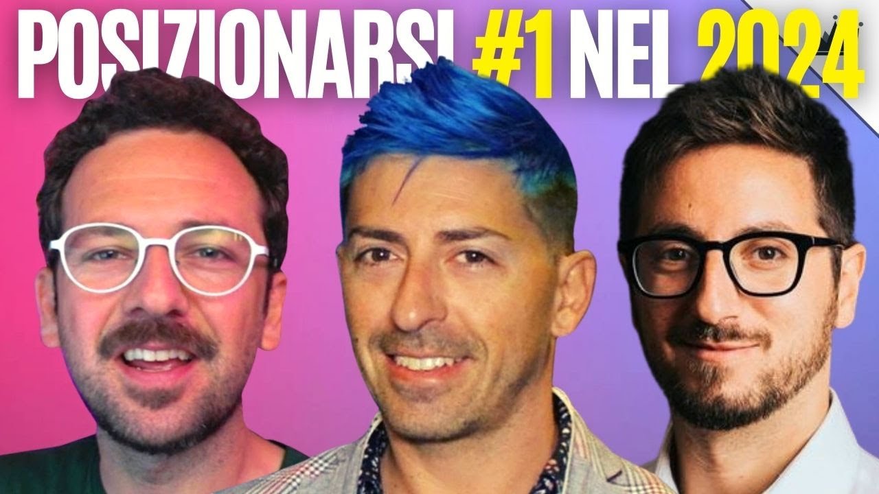 🔴 PRIMI SU GOOGLE nel 2024: Trucchi e Consigli per FARE SEO al TOP! (Estratto Masterclass)