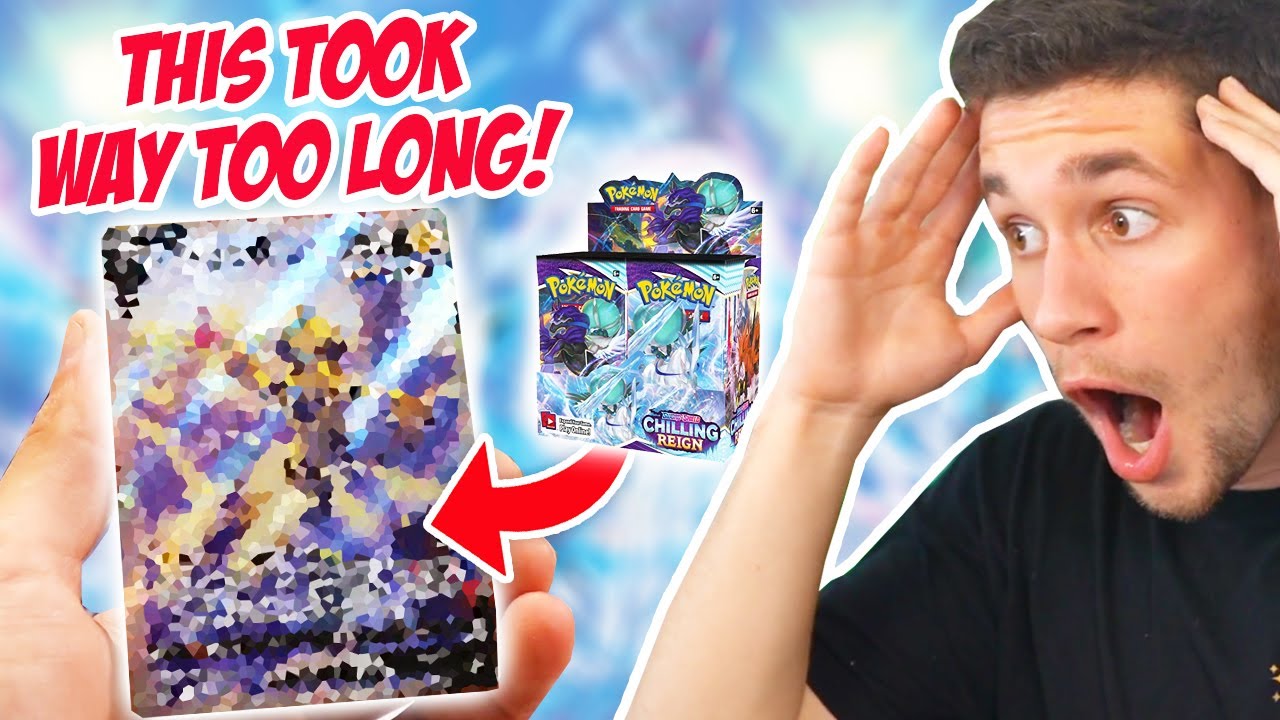 THE FINAL ALT ART WE NEEDED - CHILLING REIGN BOOSTER BOX OPENING