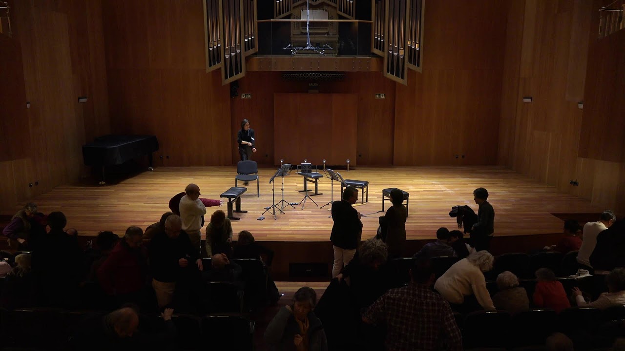 Concierto Académico: Cuartetos de Cuerda | Profesor Heime Müller