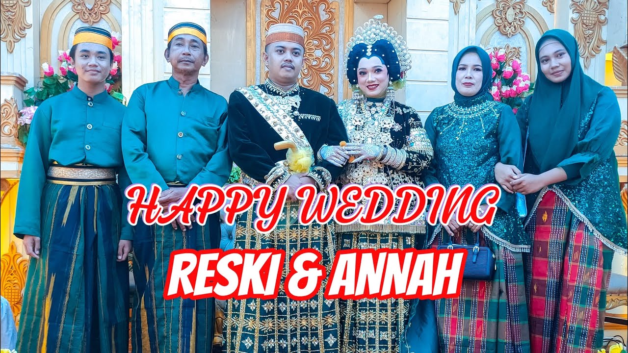 LIVE EVENT - MAPPASILLI - MAPPACCI  & RESEPSI : HAJRATUL ANNAH K, S.Pd.