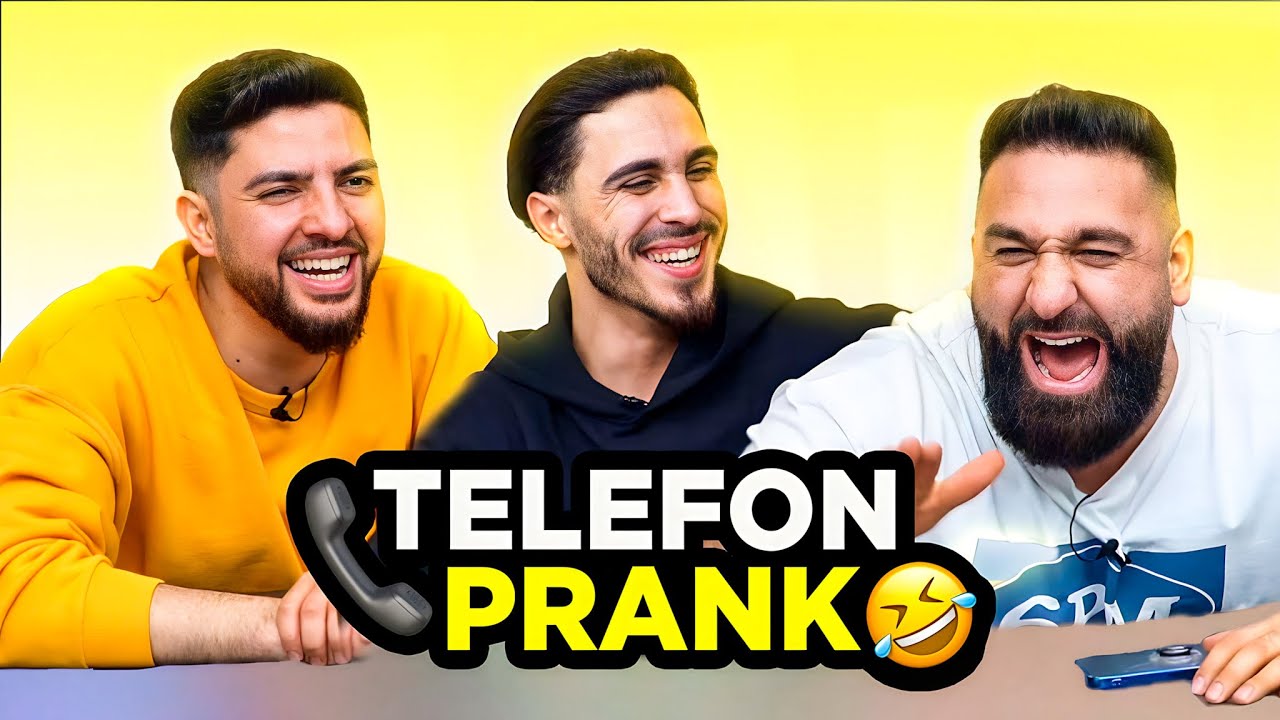 Blind schießen SONST Telefon-Prank ⎮ Challenge sein Vater