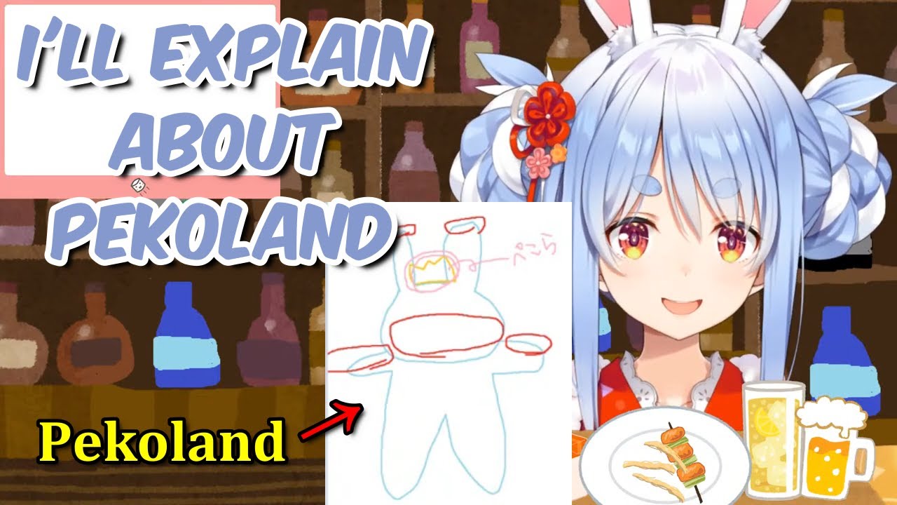 Pekora Explains About Her Birthplace, Pekoland