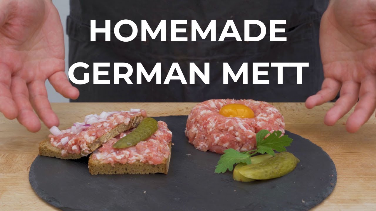 Приготовьте немецкий метт дома — просто и вкусно