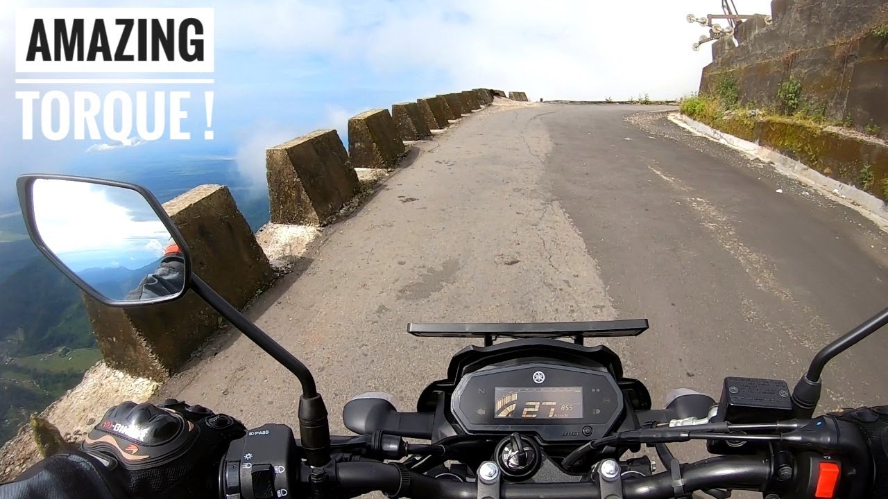 FZ25 BS6 and the STEEP UPHILL ROAD of GIDDA PAHAR | exploring PAGLAJHORA