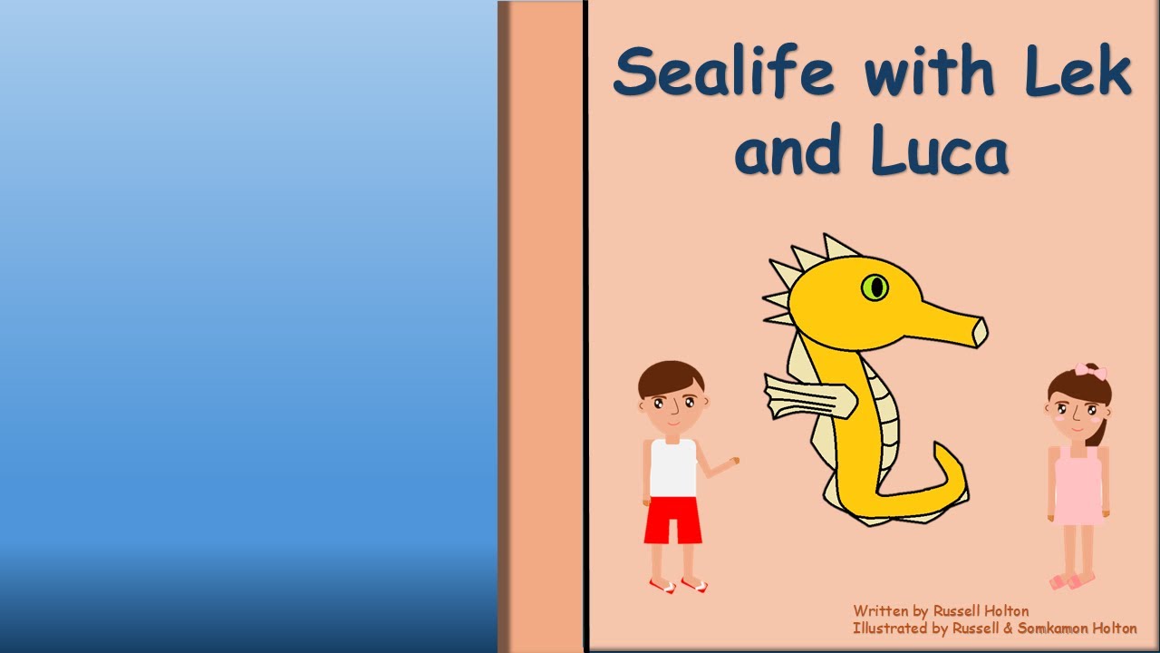 Sealife with Lek and Luca - Level 1 - English Lesson Story
