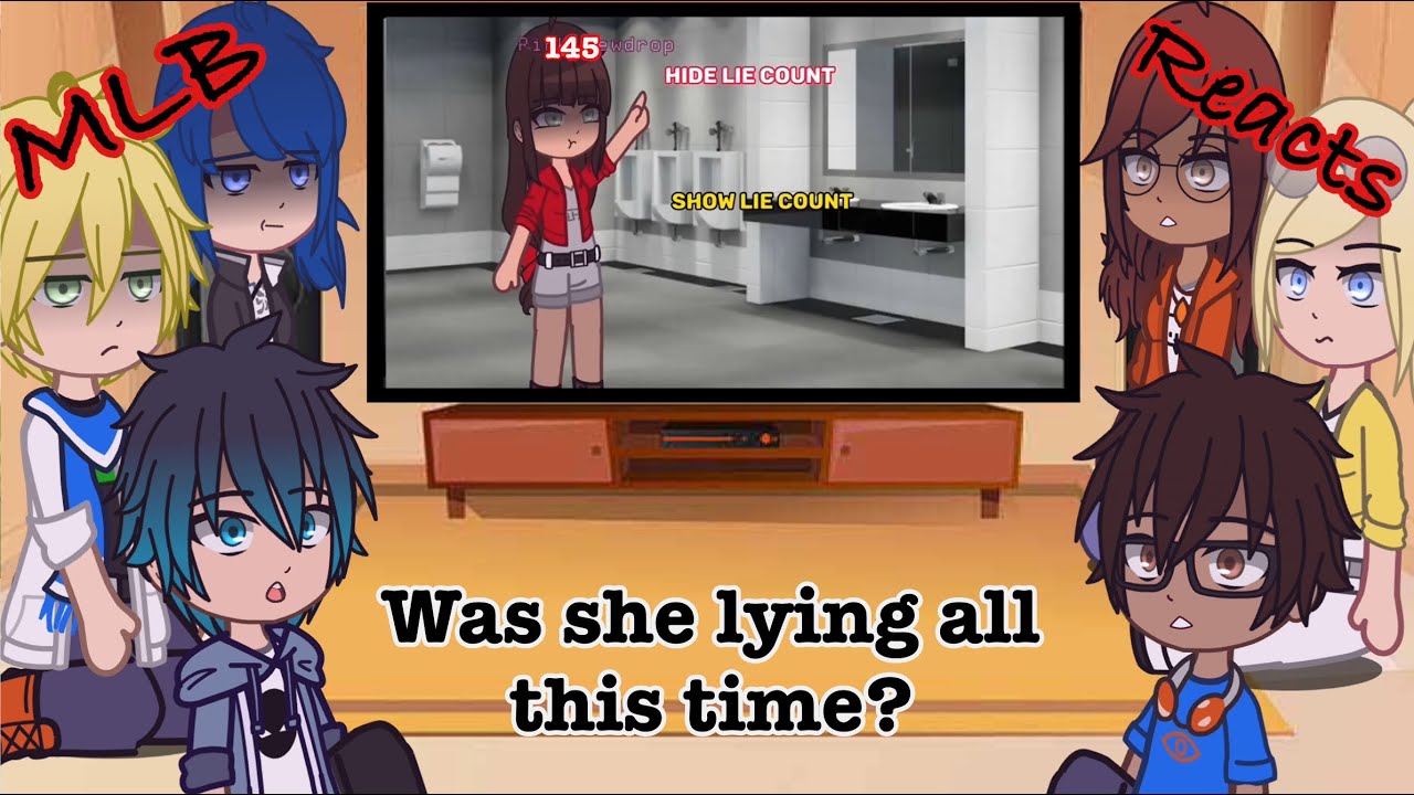 🐞🐈‍⬛MLB Reacts to “Number of Lies”🤥⚠️ Gacha Meme // Meme //Trend// [MLB]🐞 🐈‍⬛/Gacha/ AU
