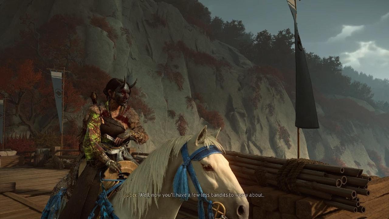 Ghost of Yotei After Ending | Beating Oni Raider Ambusher on Hard (Part-4)