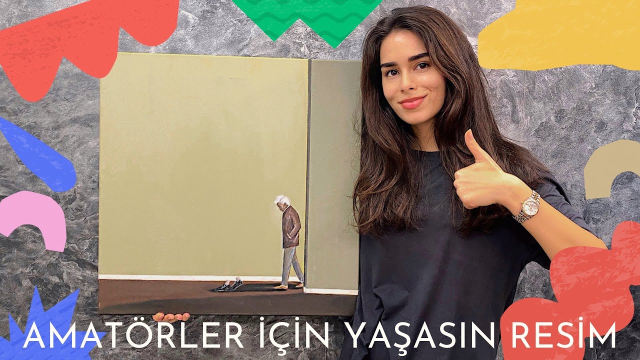 MÜZİKLİ SOHBETLİ RESİM YAPIYORUZ🐤♥️ - belki de yapamıyoruz.