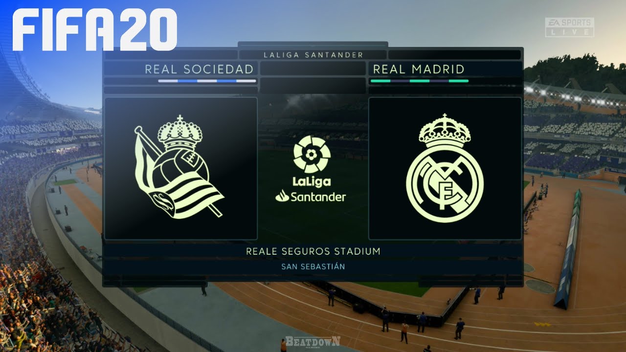 FIFA 20 - Real Sociedad vs. Real Madrid @ Estadio Anoeta