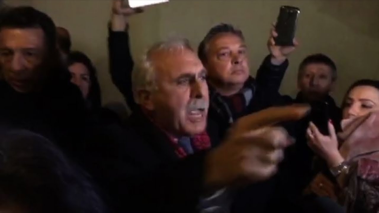 Il generale Pappalardo al comizio di Boldrini: 