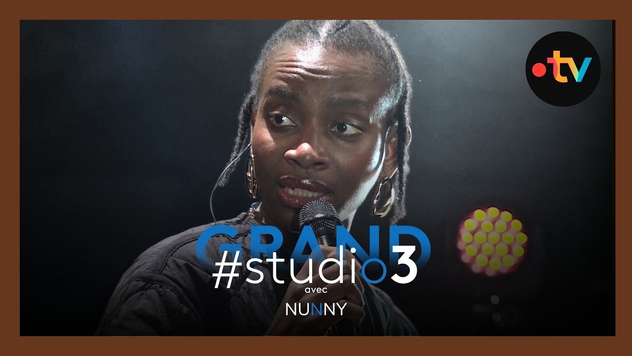 Grand #studio3 : jazz, pop et rythmes africains avec Nunny