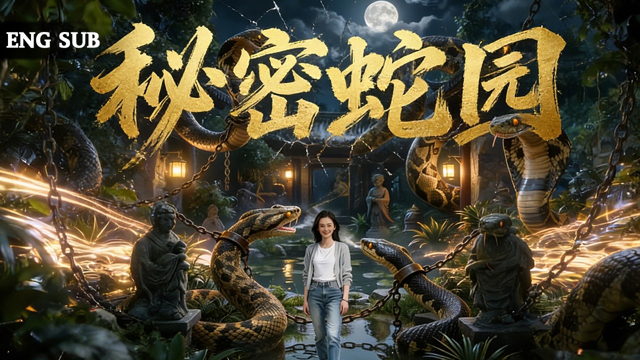 【全網熱劇】我妈的蛇园只招待女人，直到我偷看到那条灵蛇的表演！#嘎嘎乐#热血#末世重生#高温末世#漫剧