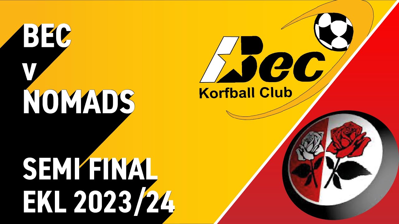 Bec Korfball Club v Nomads Semi-Final