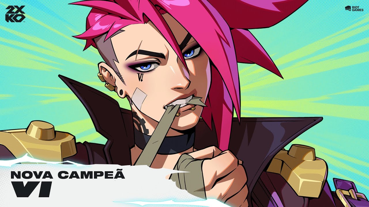 Vi &ndash; Trailer de revela&ccedil;&atilde;o de mec&acirc;nica de jogo | 2XKO
