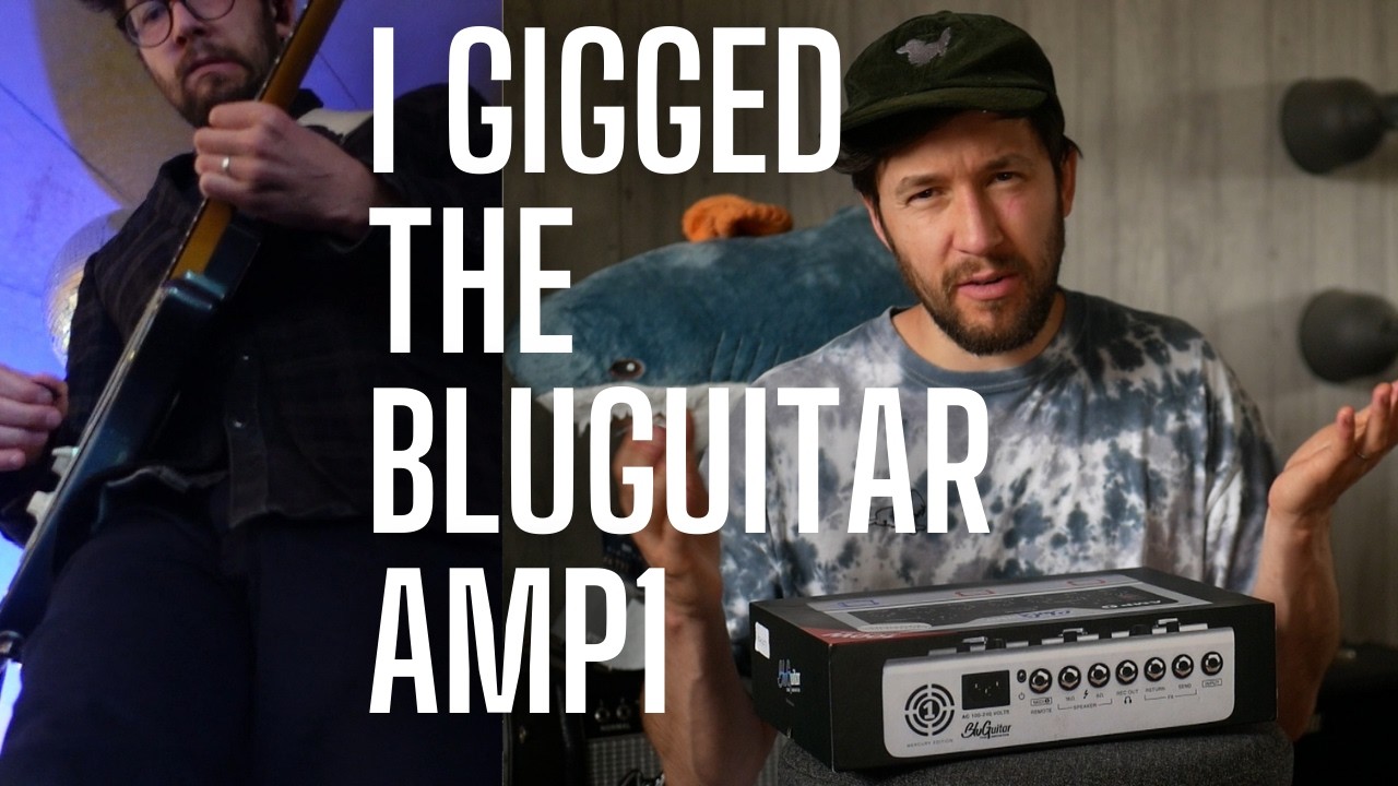 Итак, я включил BluGuitar Amp1 &mdash; вот мой вердикт