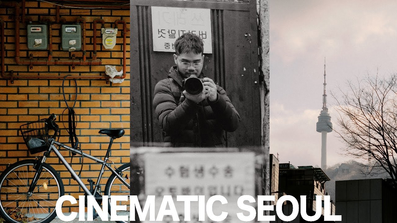 SEOUL, SOUTH KOREA | Moving Postcards | Cinematic | Canon R5 Mark 2