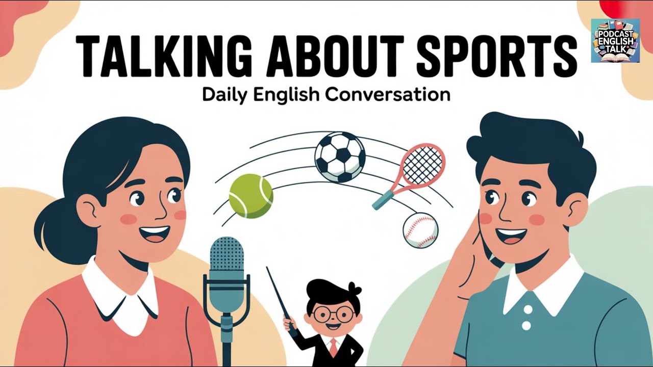 How to Talk About Sports in English | Easy Speaking Practice for Beginners | 