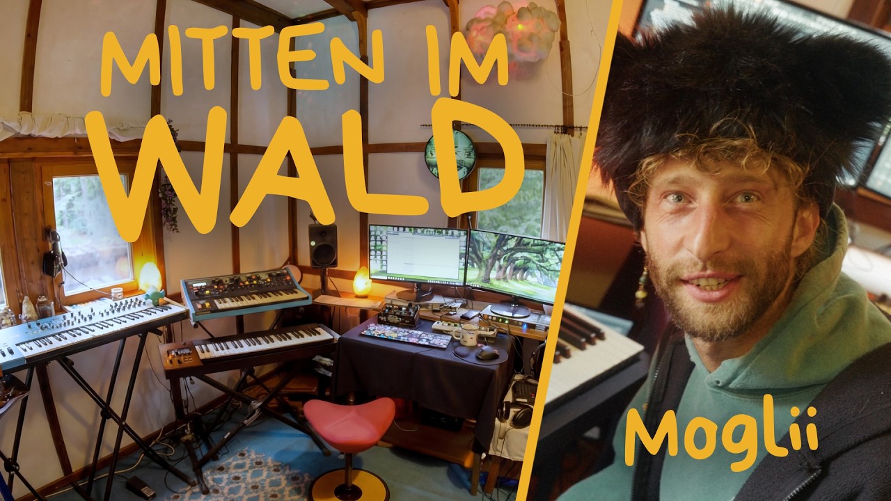 Tonstudio in der Zwergenschule I Liiblingsstudio