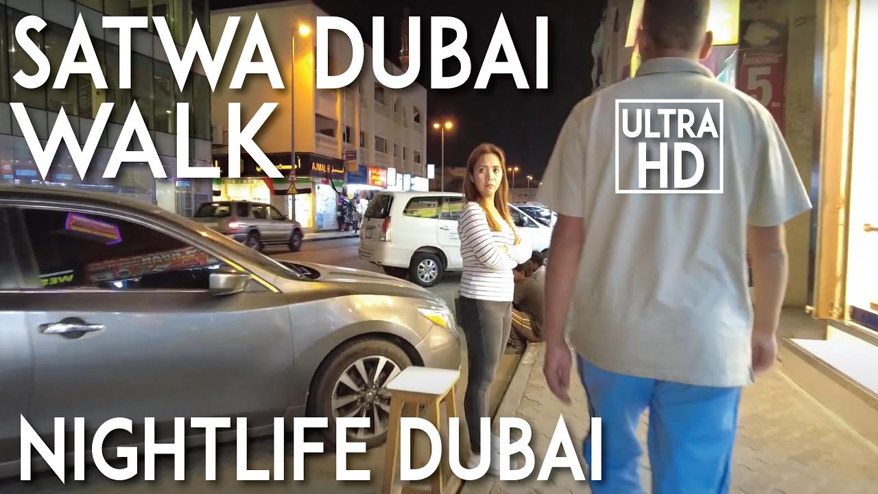 DUBAI satwa city | walking walking satwa street | Gift Garden to Big Mosque Satwa | Travel by walk