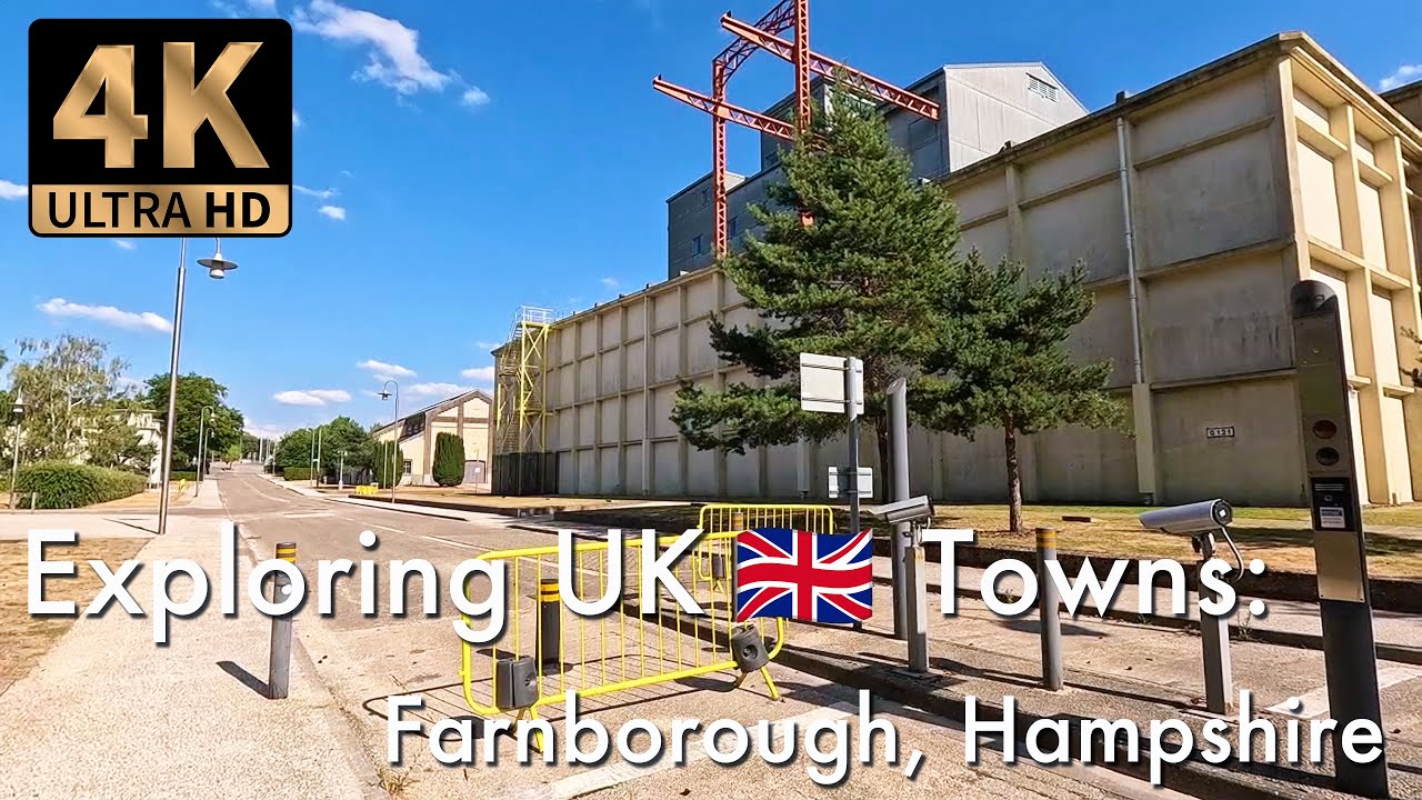 Farnborough Explorer: Local Vibes, Supermarket & Wind Tunnels Walk