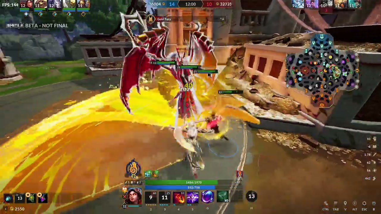 SMITE 2 PELE SOLO GAMEPLAY with sparse commentary (Diamond 3 Ranked Conquest)