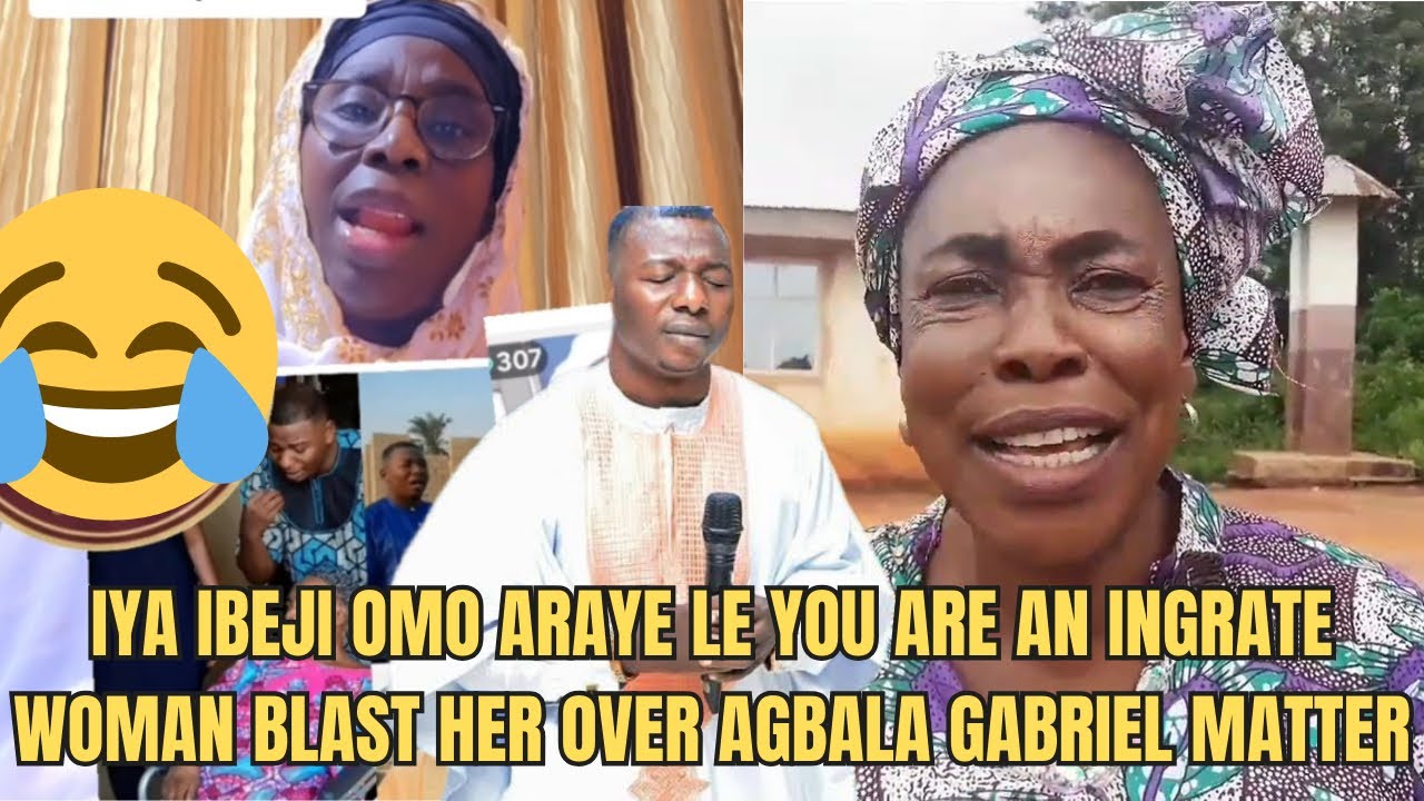 OLD FO0L 😭 IYA IBEJI OMO ARAYE LE YOU ARE AN INGRATE WOMAN BLAST HER |Yoruba movie 2026 Drama