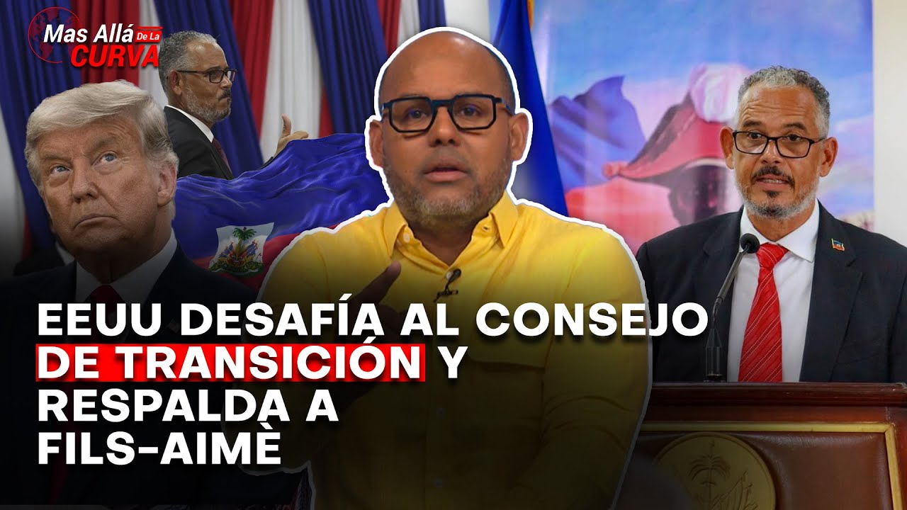 #Increible🔥 EEUU mueve fichas en Haití: apoyo a Fils-Aimè y barcos de guerra en Puerto Príncipe