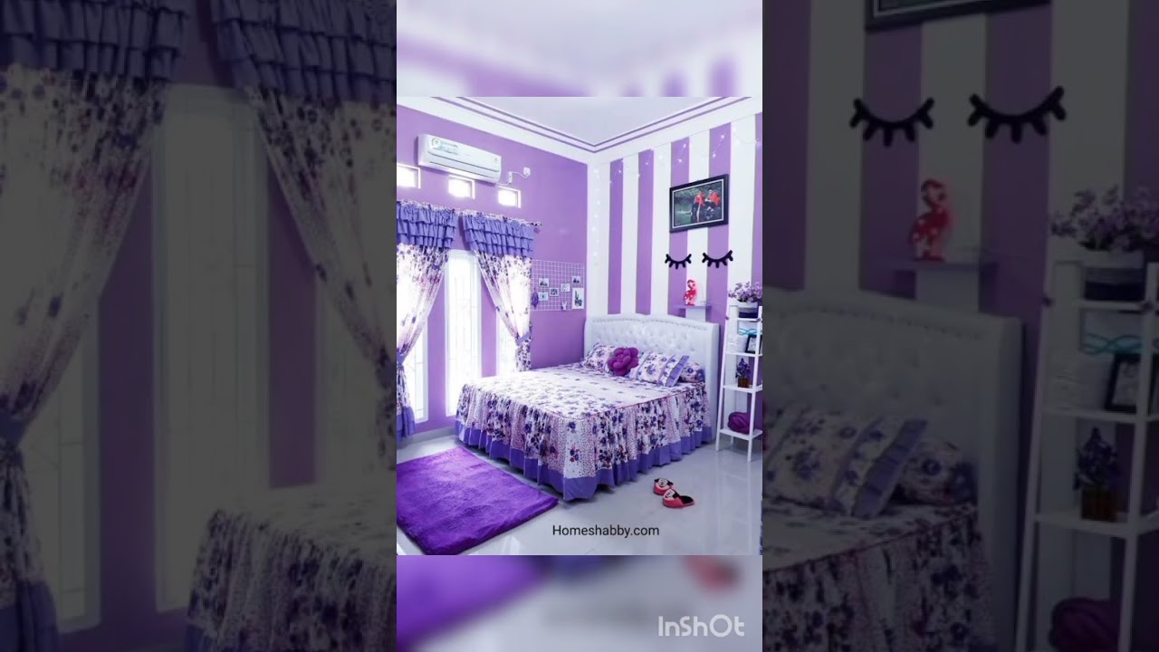 Inspirasi Desain Rumah Serba Ungu