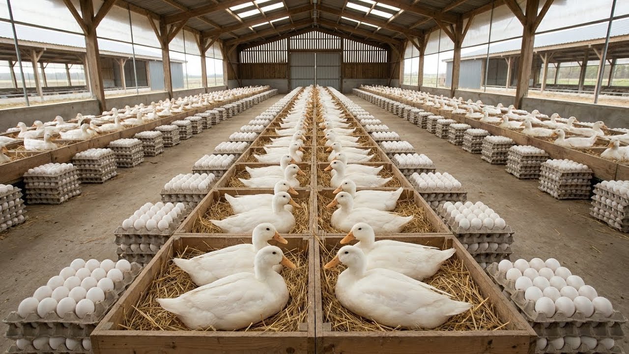 🦆 Inside a Duck Factory | Animal Manufacturing | Factory Frenzy