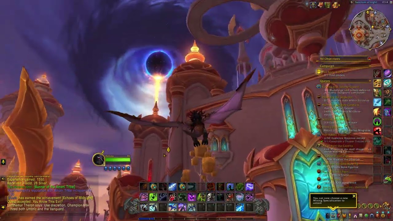 worldofwarcraft midnight gameplay Remuso #21