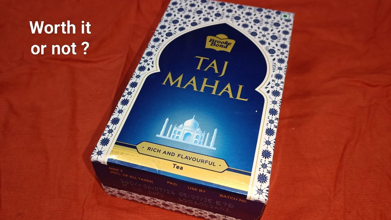 Taj Mahal Tea review | Worth it or not | Food Talk
