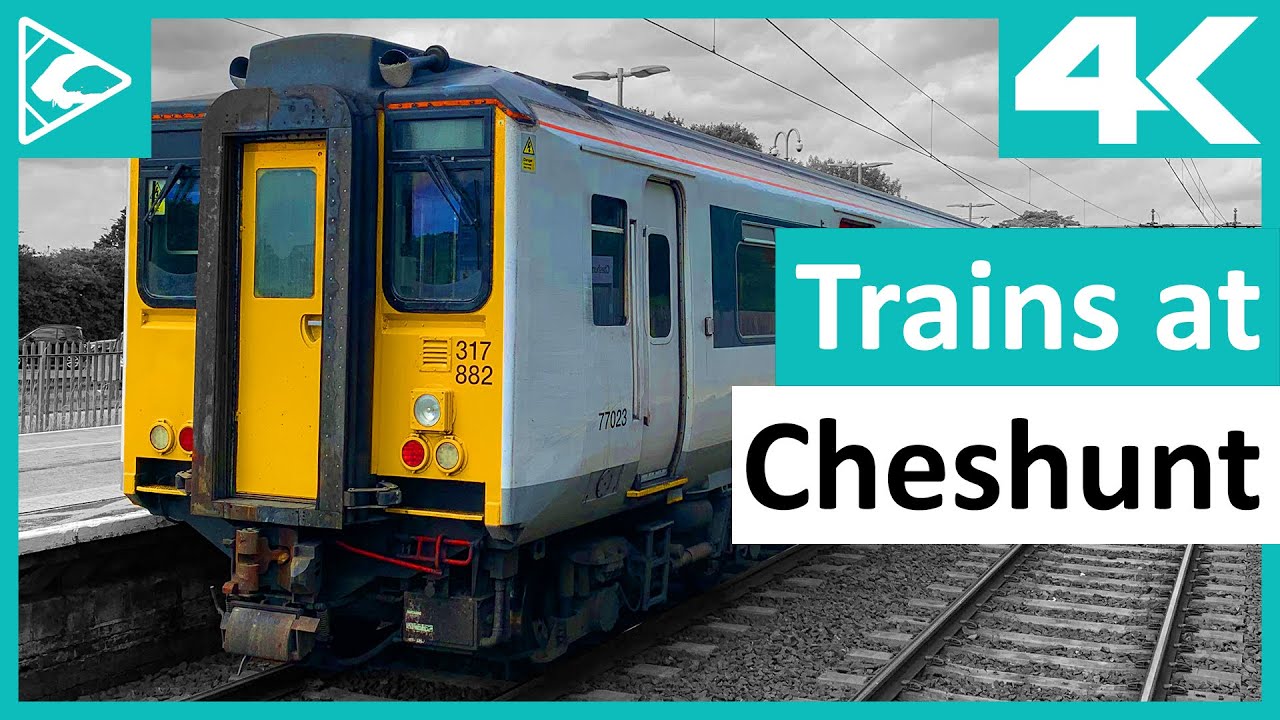 Trains at Cheshunt (WAML) 09/06/2020