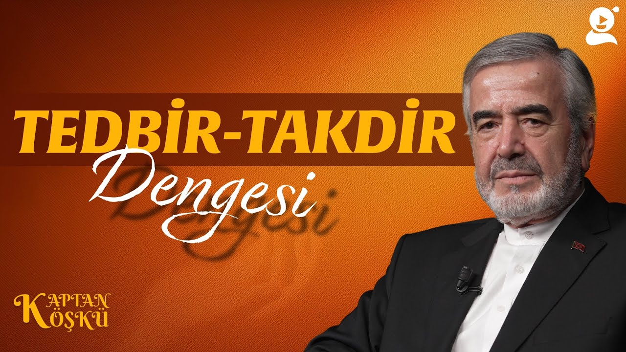 Tevekkül | Hasan Kamil Yılmaz | Kaptan Köşkü | B23