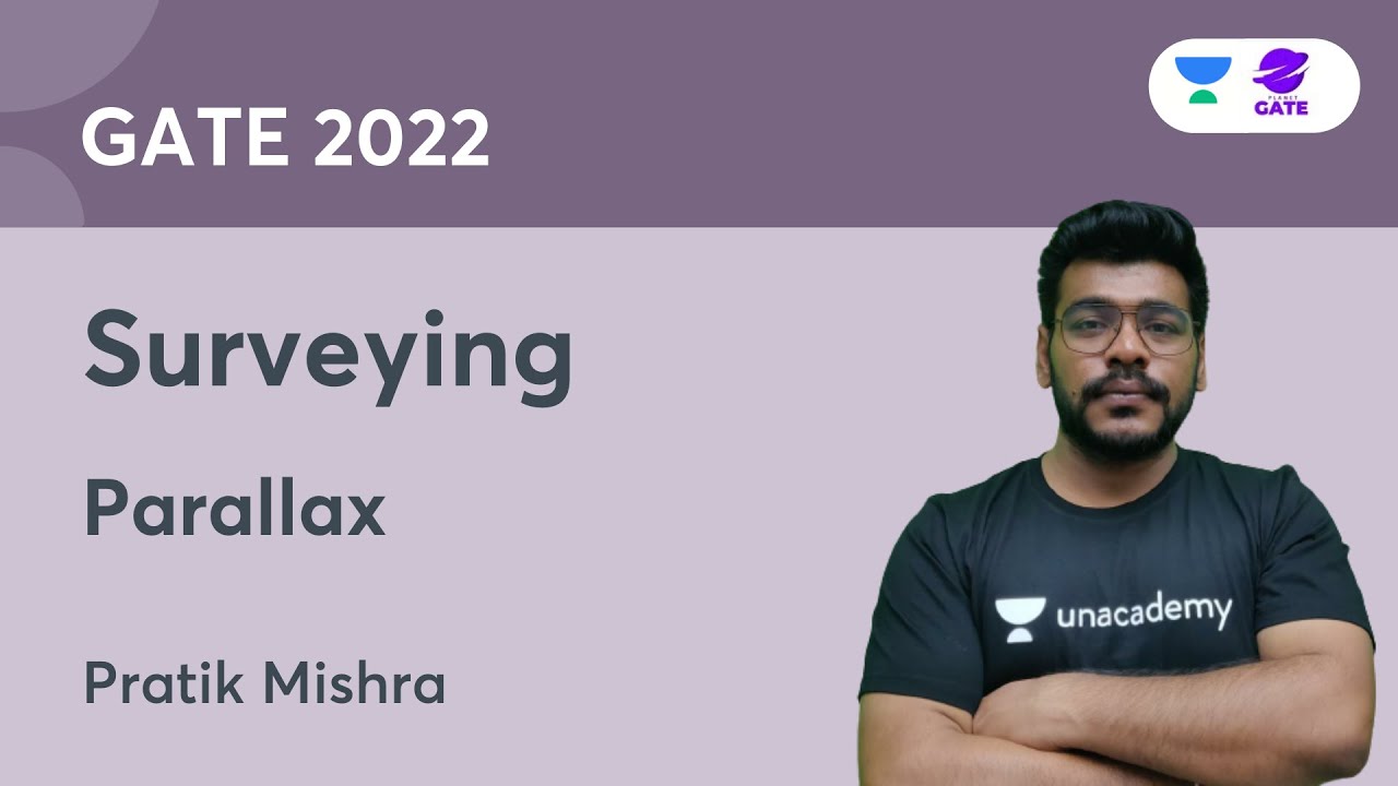 Parallax | Surveying | Civil Engineering | Pratik Mishra