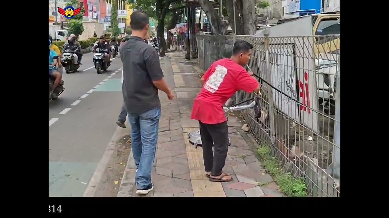 AKSESORIES APW 4400 - TWO FORK FLOOR WASHING , REVIEW @UD SAHABAT Tangerang
