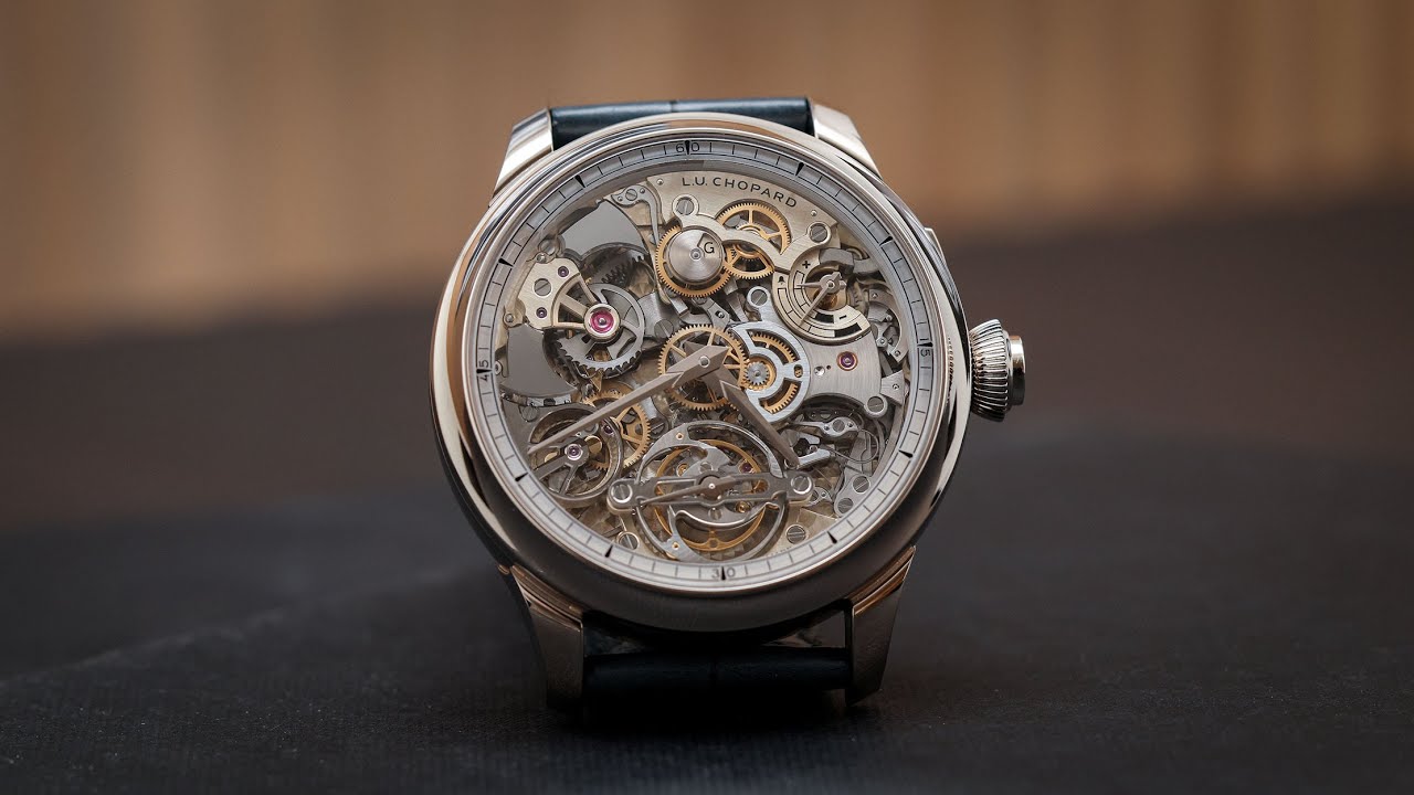 The Chopard L.U.C Grand Strike – Minute Repeater in Action