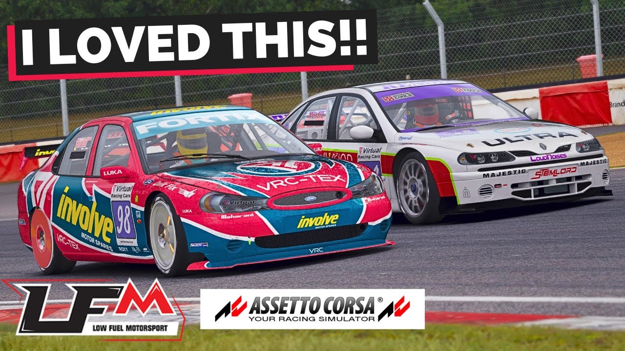 Assetto Corsa on LFM | Is this the BEST online sim race I've ever had?!