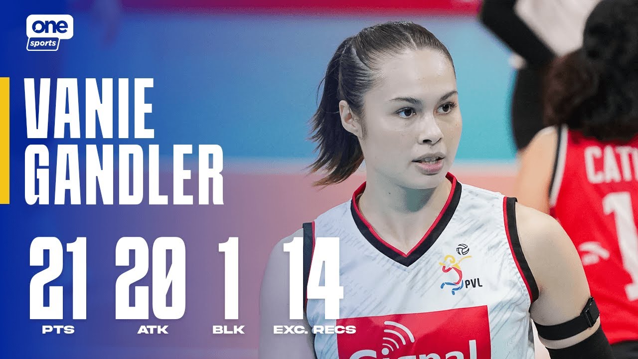 Vanie Gandler EXPLODES for 21 PTS vs. Capital1 💥 | 2024-25 PVL ALL-FILIPINO CONFERENCE HIGHLIGHTS