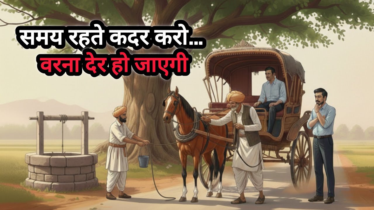कदर की कीमत | दिल छू लेने वाली प्रेरणादायक कहानी | Emotional Motivational Story | 