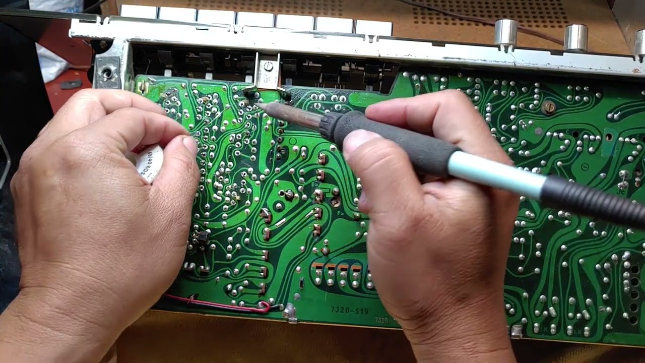 Repair Radio Grundig RF261U Stereo