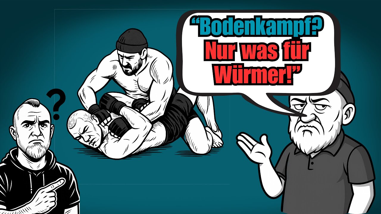Die Wahrheit über Bodenkampf und Takedowns! - Senmotic Reaction