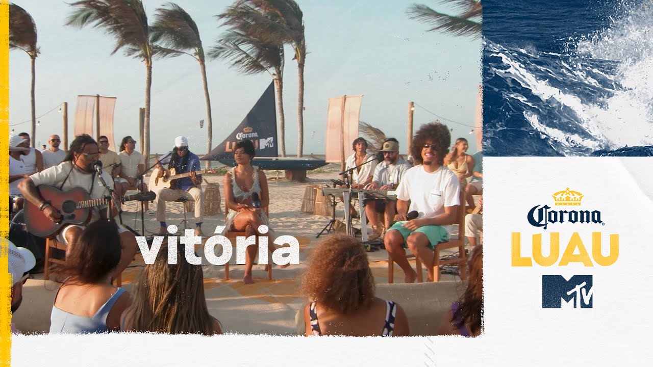 Corona Luau MTV: Vit&oacute;ria