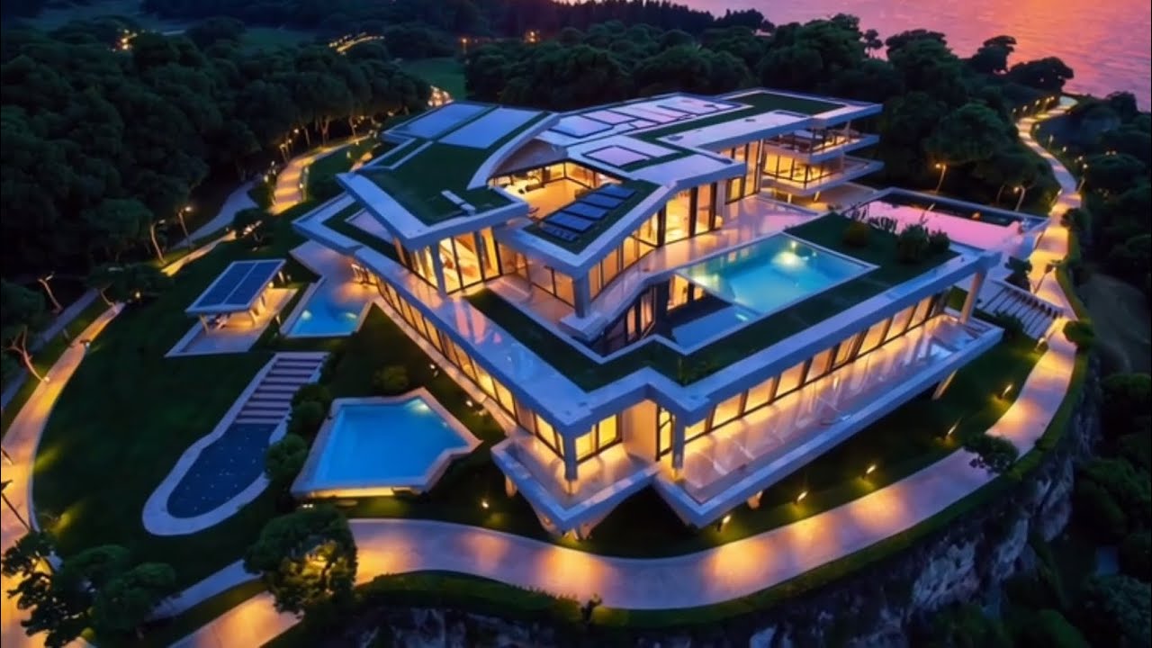 15 Years Old Boy Build World Most Expensive Mansion | Billion Dollars Mansion Owned By 15-Years  Old