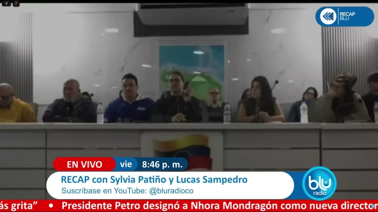 Delcy Rodríguez: “nos dieron 15 minutos (tras el ataque) para responder, si no, nos iban a matar”