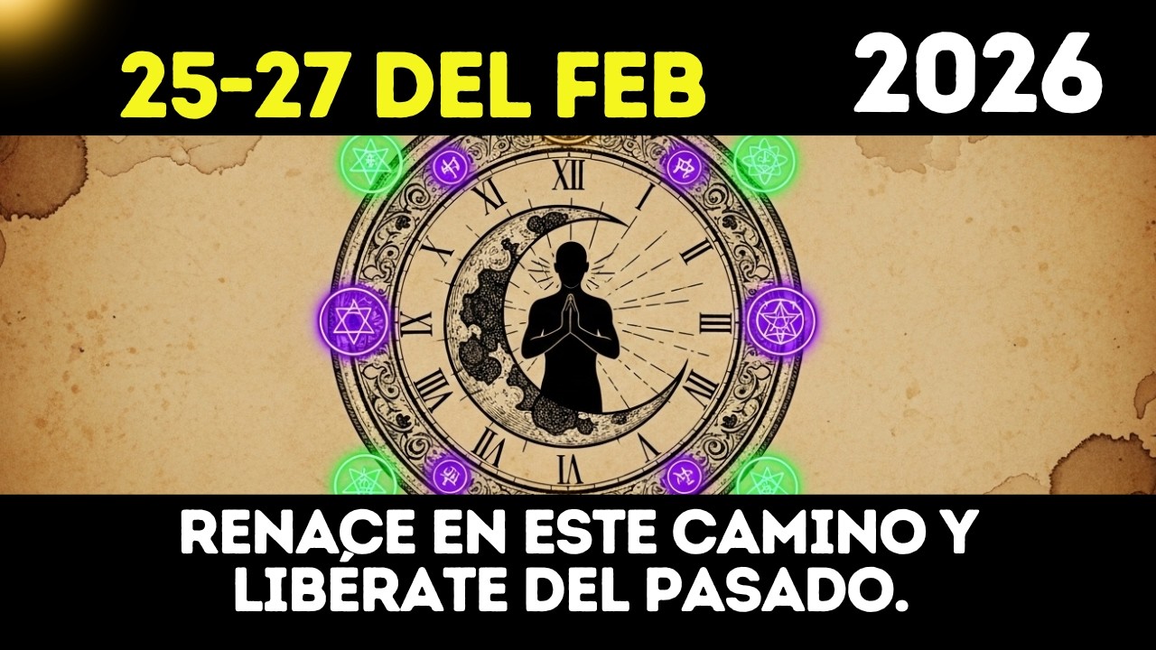25–27 de febrero – El cansancio de tu alma anuncia un nuevo despertar