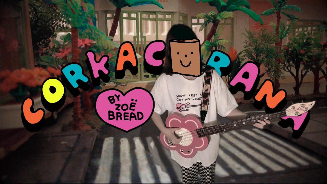 Corkacabana (at the corka!) Zo&euml; Bread Copacabana Cover (with corky and corkola)