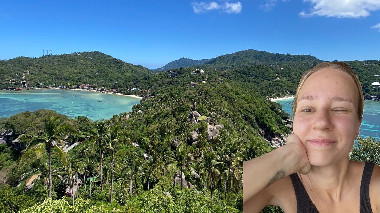 The Best Hike on Koh Tao | John-Suwan Viewpoint (Thailand)