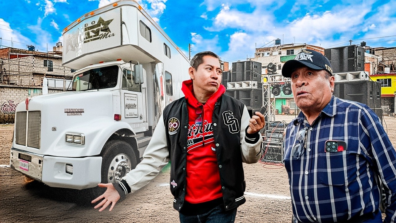 &ldquo;As&iacute; reaccion&oacute; Sonido La Changa al ver el cami&oacute;n de Rolimix 😲 &iexcl;Y le dio una gran lecci&oacute;n!&rdquo;