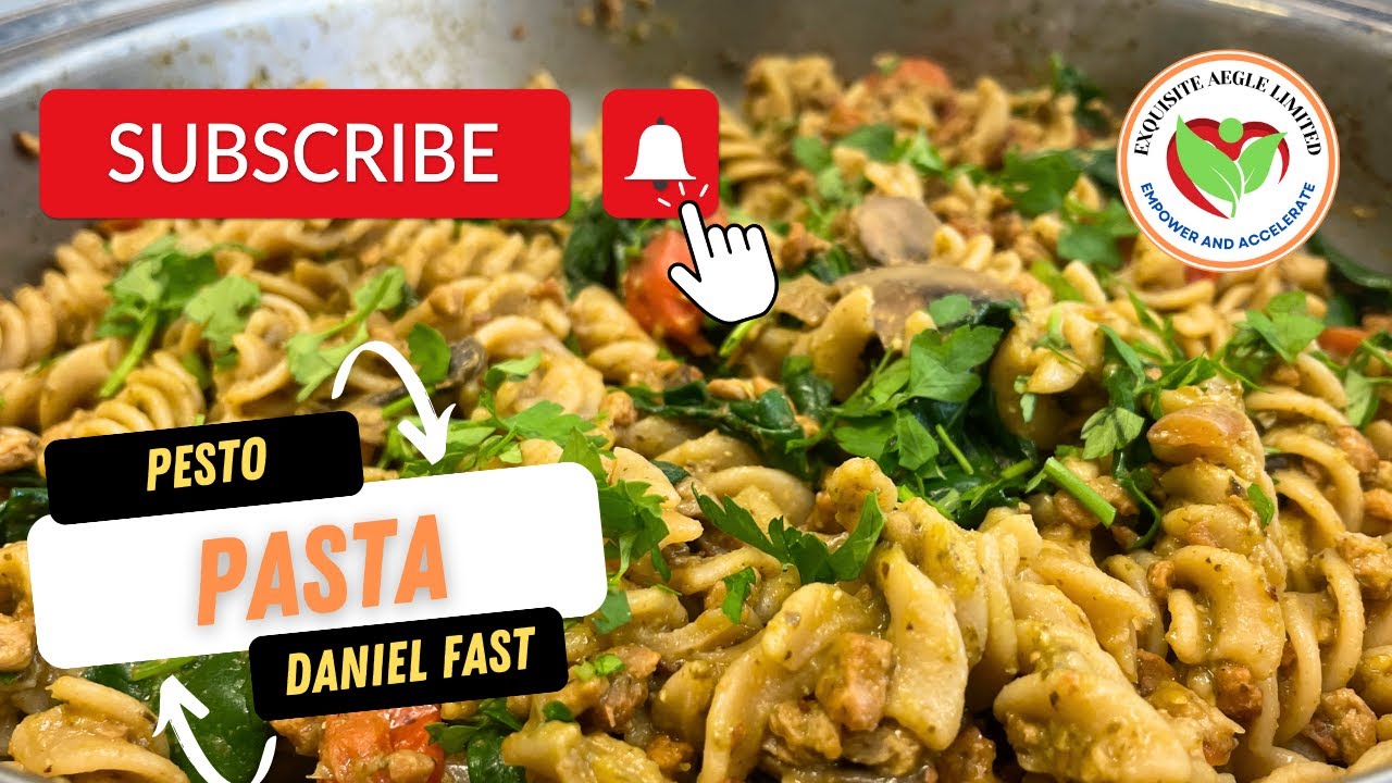 Pesto Pasta | Saladmaster | Daniel Fast